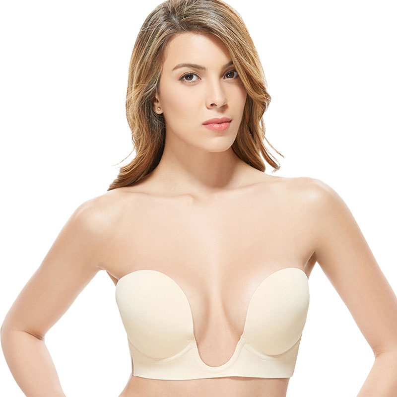 best adhesive push up bra
