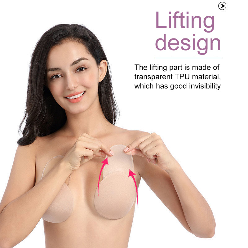 Three characteristics of invisible bra