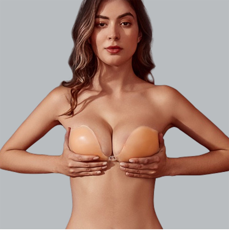 adhesive bra