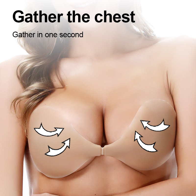 silicone bra