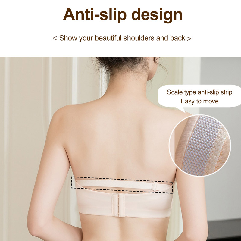 invisible strap bra