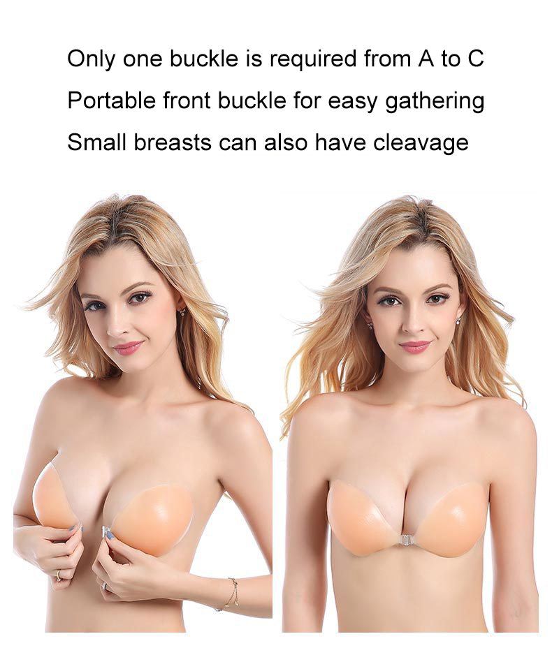 silicone bra