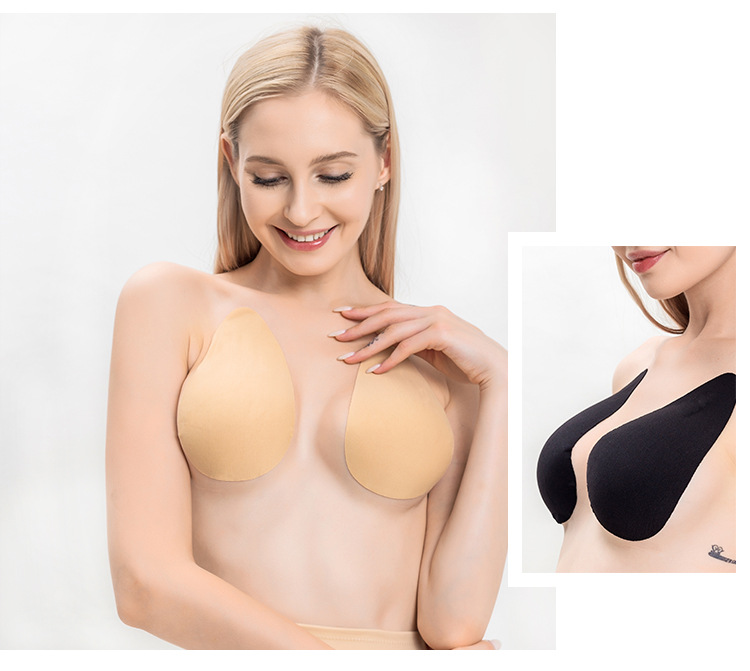 strapless push up bra