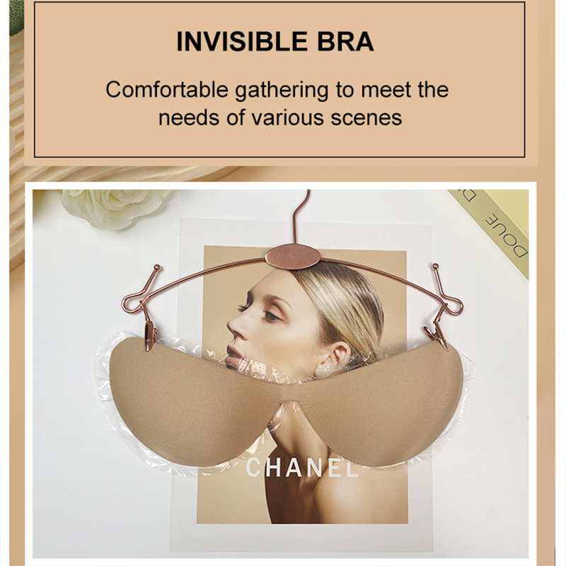 How to choose an invisible bra and use it