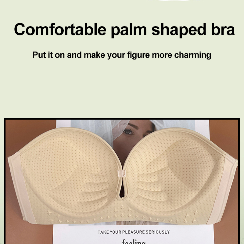 invisible strapless bra