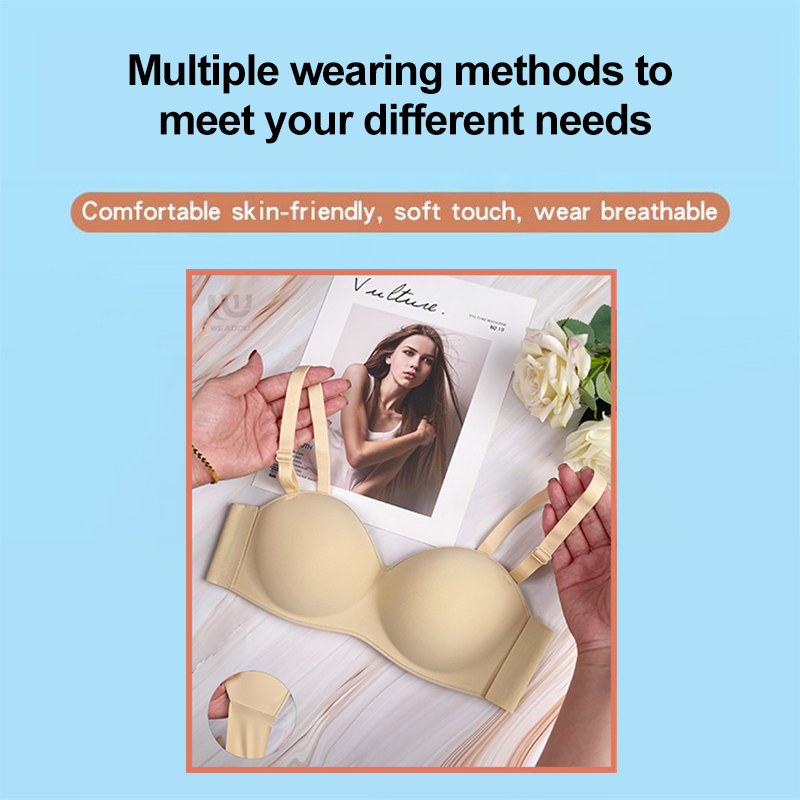 best strapless bra